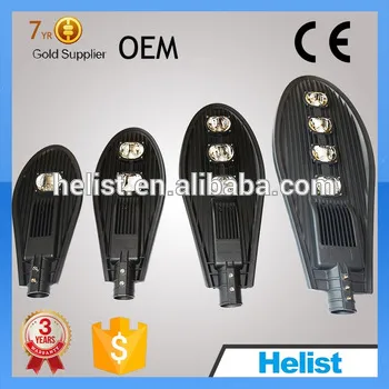 Popular Die Cast Aluminum Led Street Light Housing, Street Light Pole