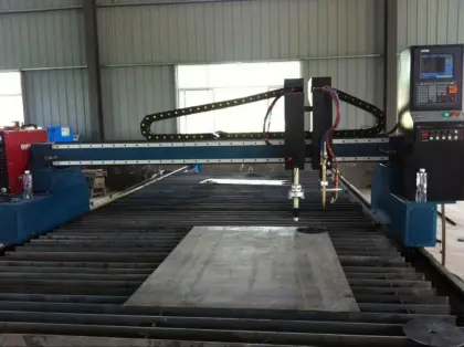 Multi-Head Hypertherm Plasma and Flame Cutting Machine