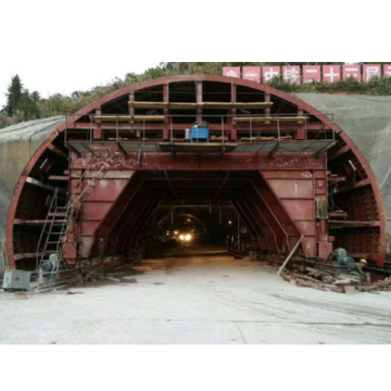 Hydraulic Roof Trolley Steel Tunnel Formwork