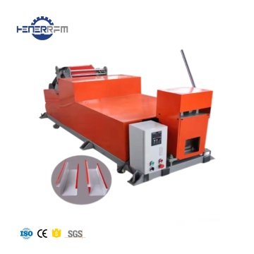 Portable Metal Rain Gutter Roll Forming Machine for Construction Sites