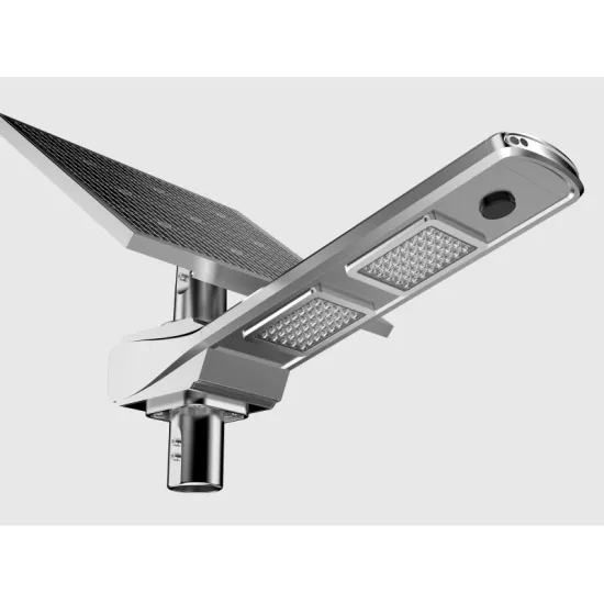 160lm/w IP65 Waterproof smart solar led street light