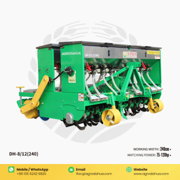 Model DH-8/12(240) Rotary Tiller Planter