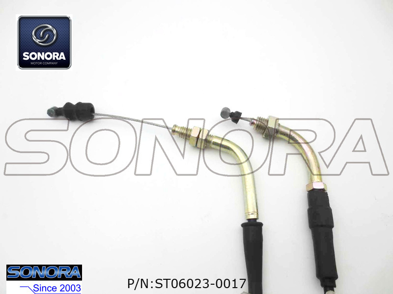 BT49QT-10 BAOTIAN Throttle cable assy.