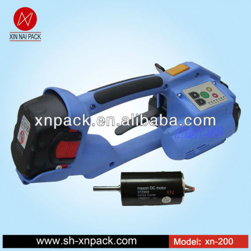 XN-200 powered carton hand strapping machine