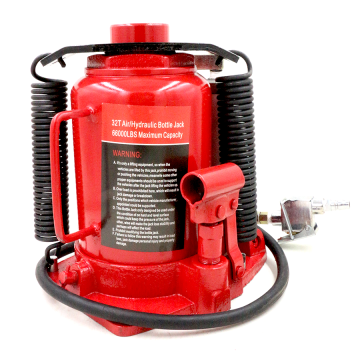 Manual Truck Air Hydraulic Bottle Jack 32 Ton