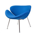 Mid Century Nutshell Lounge Chair ofaanslagschilstoel