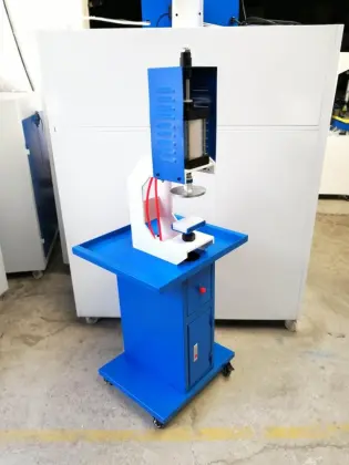 YT-136 Pneumatic Manual Hole Punching and Eyelet Machine for Shoes