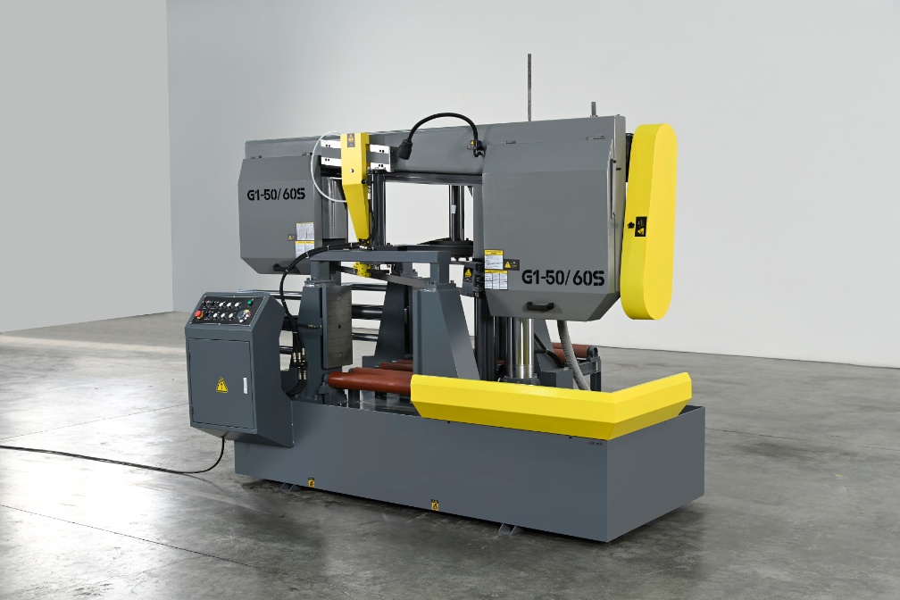 Double Column Horizontal Band Sawing Machine