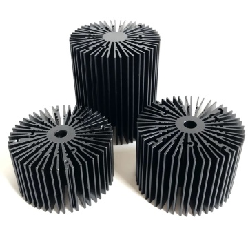 Precision Moulding Cooling Heat Sink extrusion