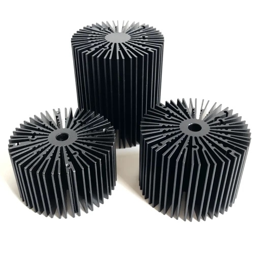 Precision Moulding Cooling Heat Sink extrusion