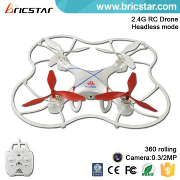 Headless mode 2.4G drone quadcopter kamera 4ch