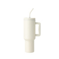 Large capacity portable handle cup