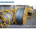 6x19 Alta qualidade Galvanzied Bright Steel Wire Rope