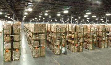Corrosion Protection Q235B Drive In Pallet Racking