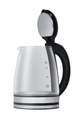 Elegant Home Appliances 1.8L Glass Electric Kettle