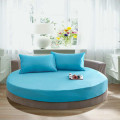 Candy Round Stretch Mattress Cover Fitted Sheet Elastic Band Bedding Mattress Protector
