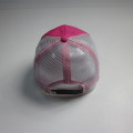 Girls Fashion Rubber Print Mesh Cap