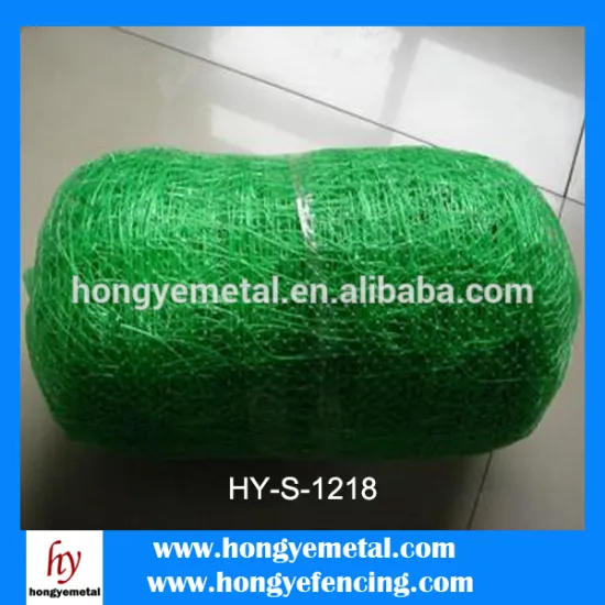 Plastic mesh grid from HONGYE
