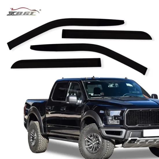 High Quality Car Window Visors for Ford F150 - Factory Hot Sales