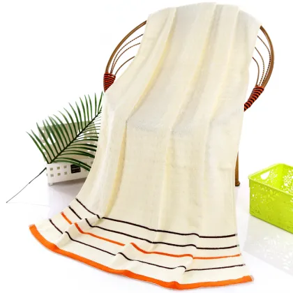 Promote sale custom plush cotton face towel