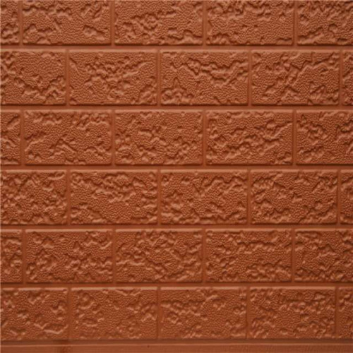 Insulation foam wall faux brick board