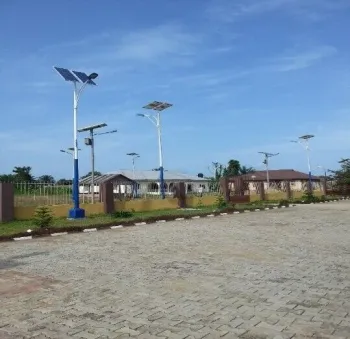 80W Solar Street Light