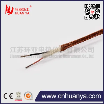 PVC insulation K type thermocouple extension wire