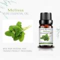 High quality 100% Melissa Leaf Essential Oil for skin care