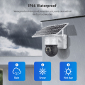 3MP Tam HD Çözünürlük IR Solar CCTV Kamera