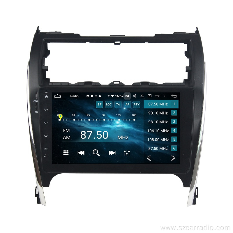 2019 Trend android 9.0 car audio 2017 Camry