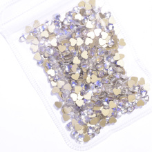 20Pcs Nail Crystal Moonlight Glass Stones Strass Non Hotfix Nail Rhinestones For Nail Art Decoration Shinny AB Nail Charms JZ16
