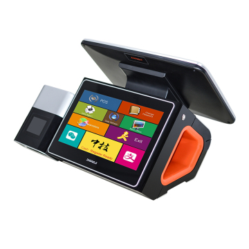 Zhongji A9 Cafe Bubble Tea Shop Attrezzatura del registratore di cassa automatico