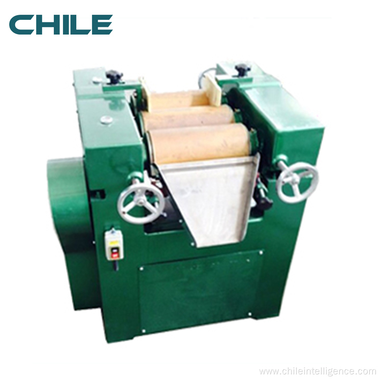 Normal granite paint three roller mill