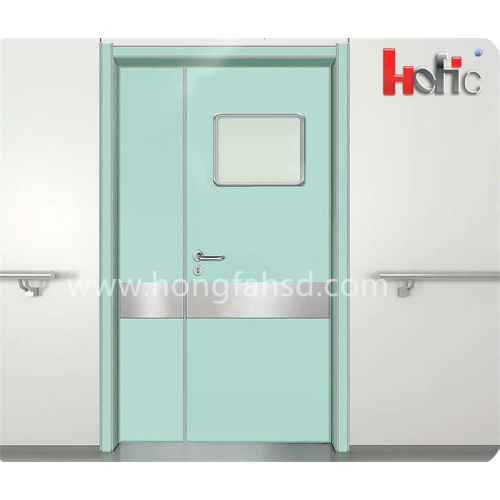 Automatic sliding hermetic X-Ray door