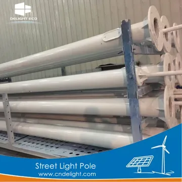 DELIGHT Wind Solar Street Pole Banner Price