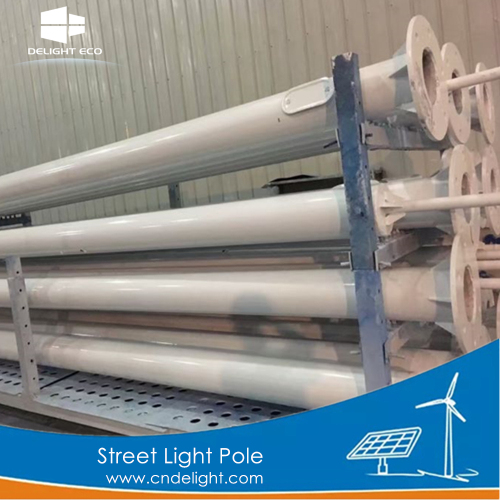 DELIGHT Wind Solar Street Pole Banner Precio