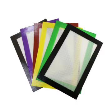Hochwertige Silikon-Fiberglas-Backofenmatte in Lebensmittelqualität