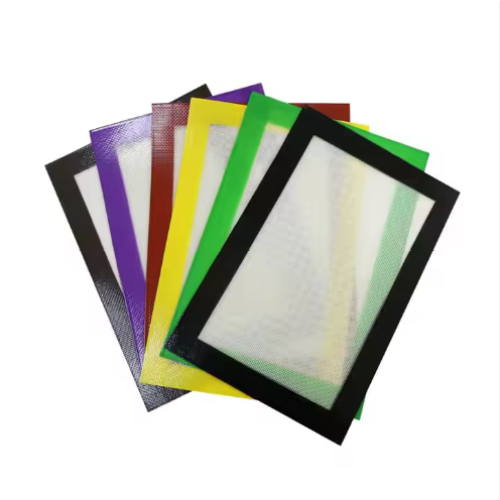 Hochwertige Silikon-Fiberglas-Backofenmatte in Lebensmittelqualität
