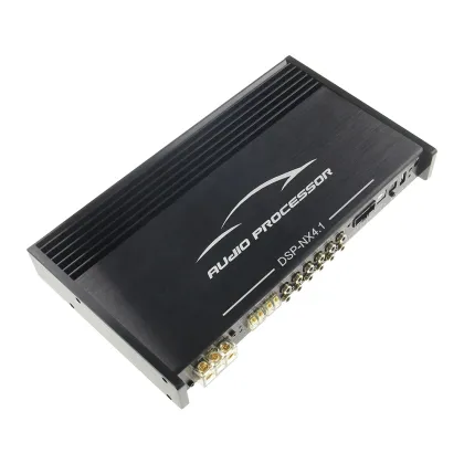 Monoblock 4 Channel Car Amplifier Class A/B TDA7850 for Competition Audio