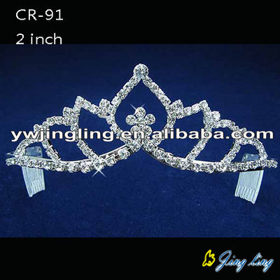 Wedding Tiara Combs