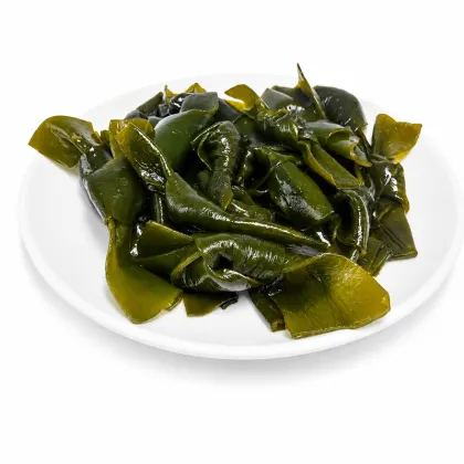 Fragrant braised kelp knot