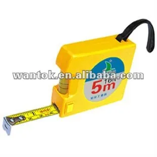 Measuring tape with light