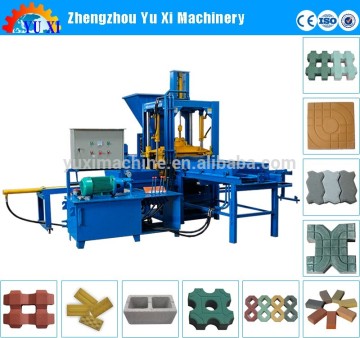 Automatic block making machine/Concrete cement hollow/solid/paver/interlocking bricks machine kenya