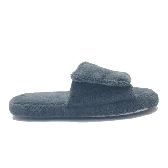 Comfortable medical soft non slip slide indoor slippers