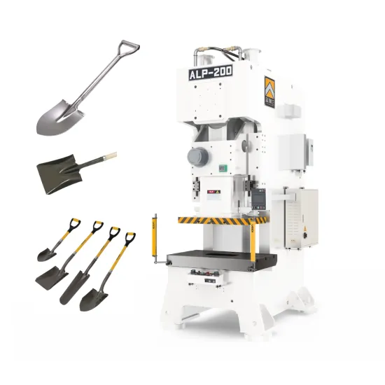 80T Multifunctional Mechanical Shovel with Punching Machine