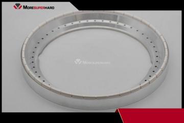 Vitrified diamond grinding wheel 15000# for grinding quartz glass