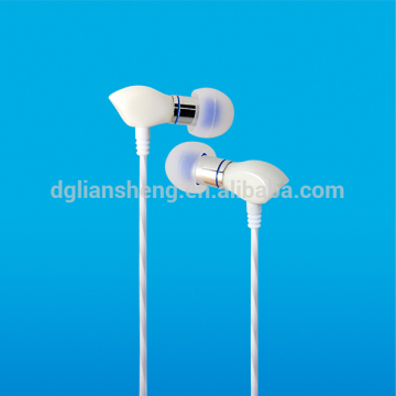 Quality mobile phone ceramics headphone with mic
