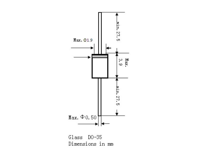 Schottky barrier single diode