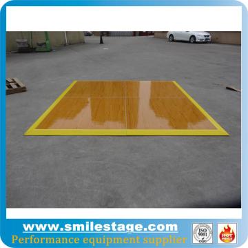 Interior Decoration Portable Wooden Dance Floor
