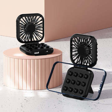 Power Bank portatile con fan e sta per l'estate